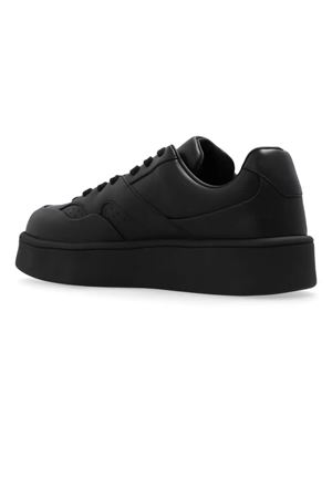 Sneakers in pelle nera JIL SANDER | J33WS0026P6244001